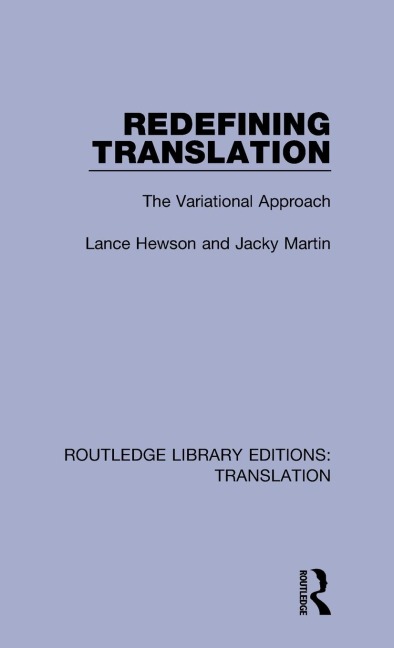 Redefining Translation: The Variational Approach