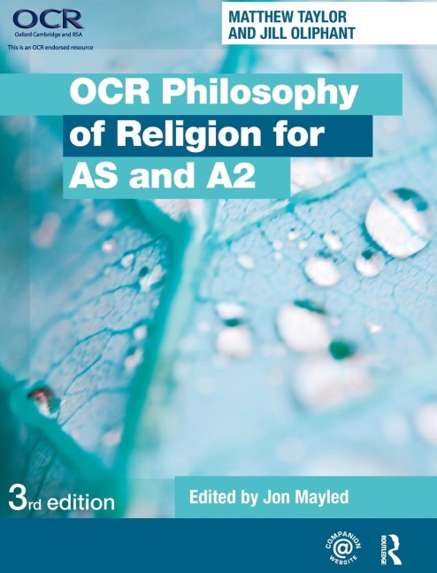 OCR Philosophy of Religion for AS and A2