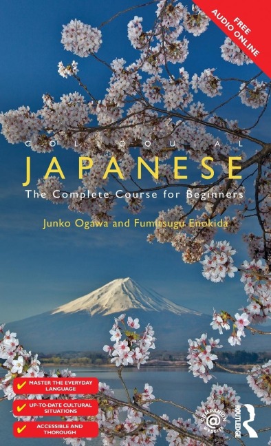 Colloquial Japanese: The Complete Course for Beginners
