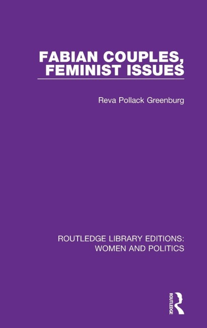 Fabian Couples, Feminist Issues