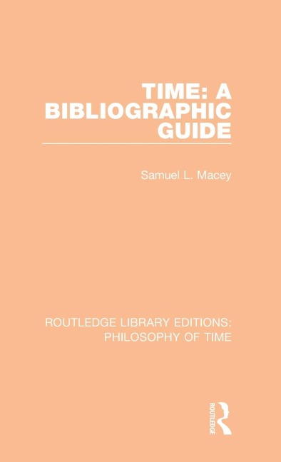 Time: A Bibliographic Guide
