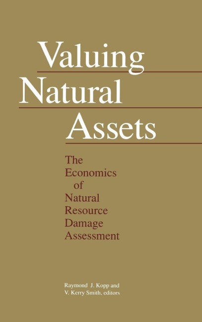 Valuing Natural Assets: The Economics of Natural Resource Damage Assessment