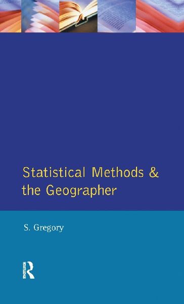 Statistical Methods and the Geographer