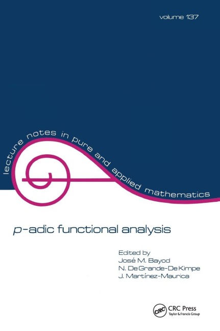 p-adic Function Analysis