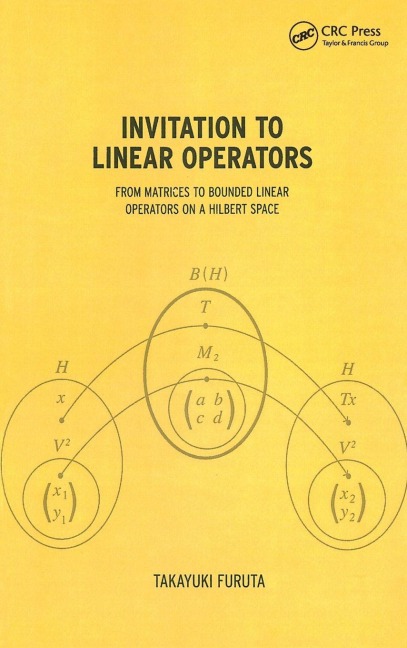 Invitation to Linear Operators: From Matrices to Bounded Linear Operators on a Hilbert Space