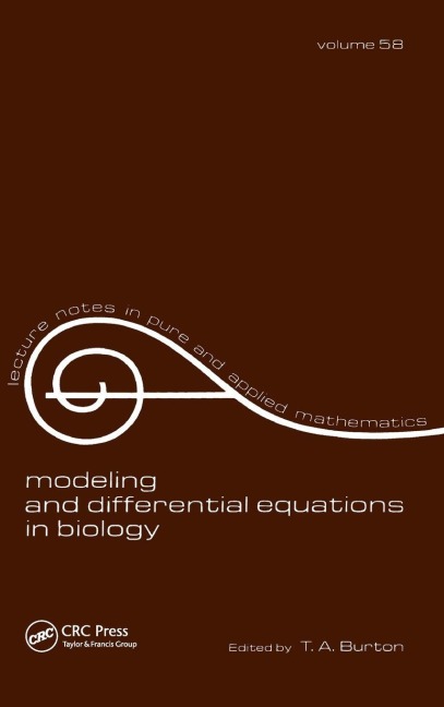 Modeling and Differential Equations in Biology