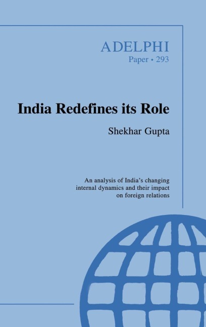 India Redefines its Role