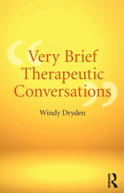 Very Brief Therapeutic Conversations
