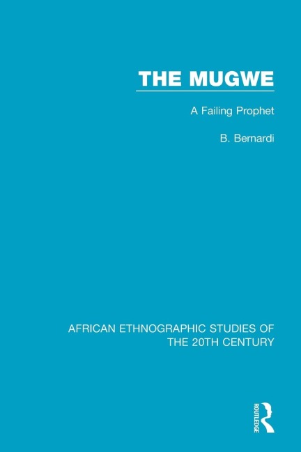 The Mugwe: A Failing Prophet