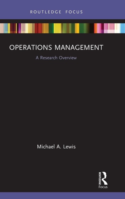 Operations Management: A Research Overview