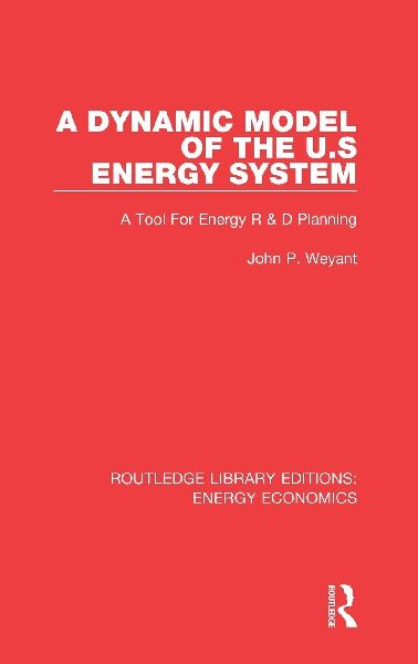 A Dynamic Model of the US Energy System: A Tool For Energy R & D Planning