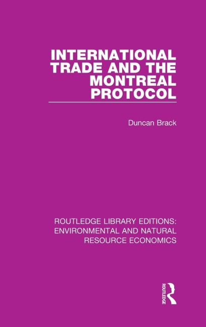 International Trade and the Montreal Protocol