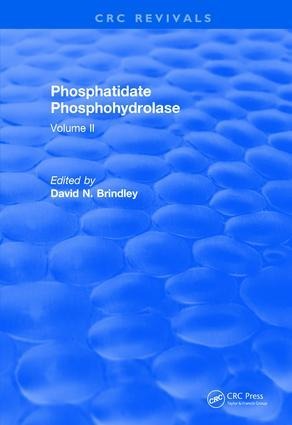 Phosphatidate Phosphohydrolase (1988): Volume II