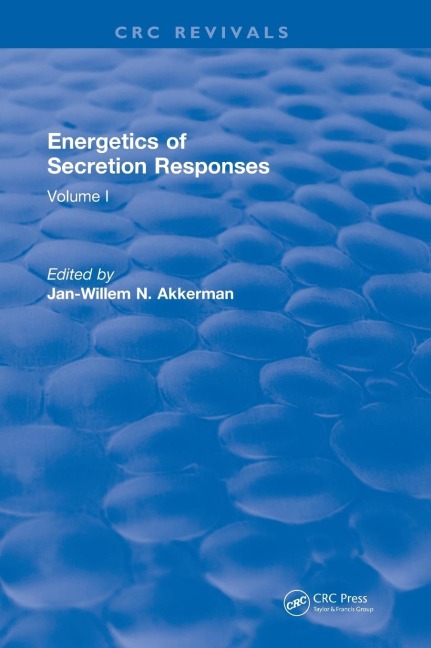Energetics of Secretion Responses: Volume I