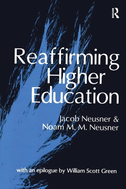 Reaffirming Higher Education