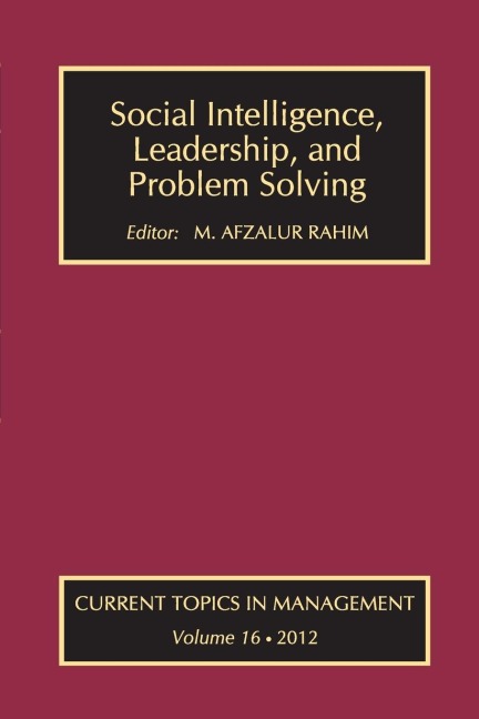 Social Intelligence, Leadership, and Problem Solving