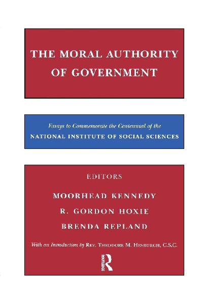The Moral Authority of Government