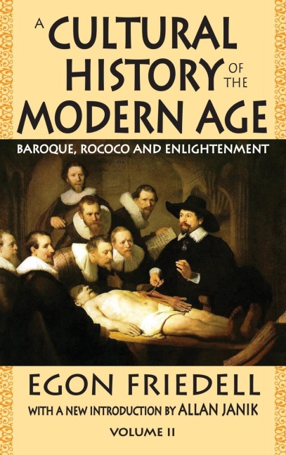 A Cultural History of the Modern Age: Volume 2, Baroque, Rococo and Enlightenment