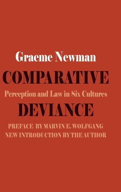 Comparative Deviance: Perception and Law in Six Cultures