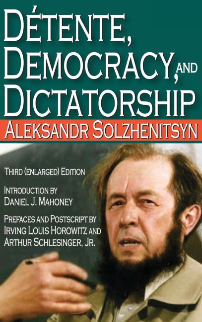 Detente, Democracy and Dictatorship