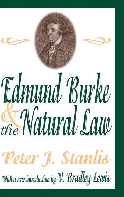 Edmund Burke and the Natural Law