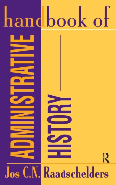 Handbook of Administrative History