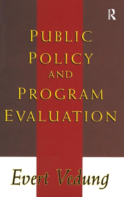 Public Policy and Program Evaluation
