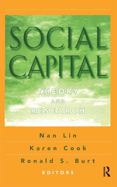 Social Capital: Theory and Research