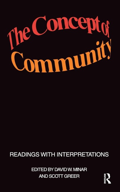 The Concept of Community: Readings with Interpretations