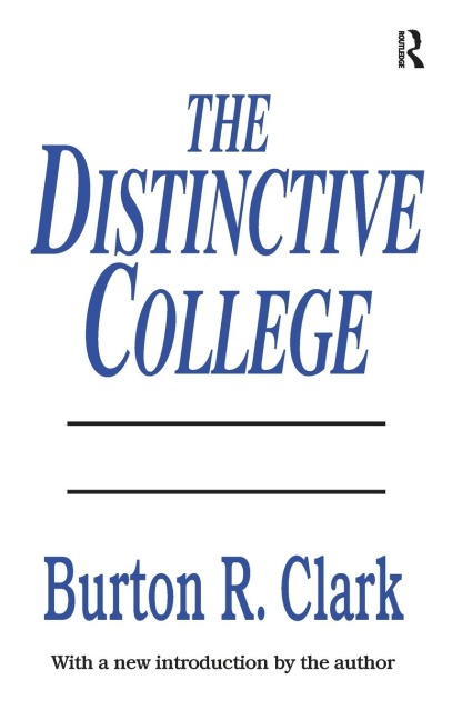 The Distinctive College: Antioch, Reed, and Swathmore