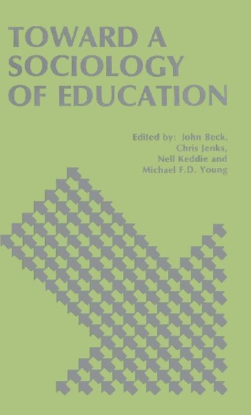 Toward a Sociology of Education