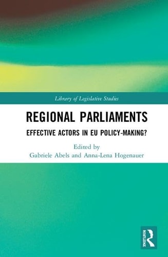 Regional Parliaments Effective Actors in EU Policy-making?