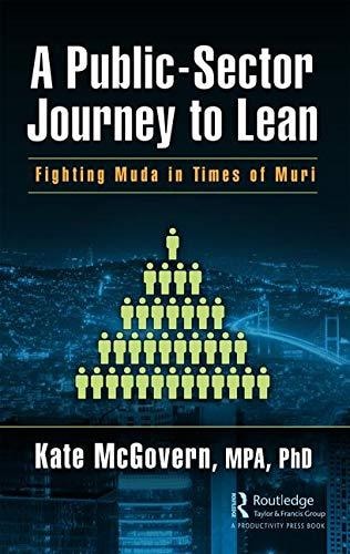 A Public-sector Journey to Lean Fighting Muda in Times of Muri