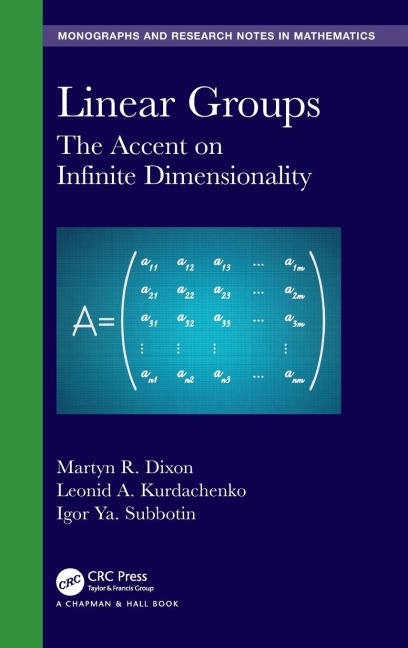 Linear Groups: The Accent on Infinite Dimensionality