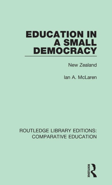 Education in a Small Democracy: New Zealand