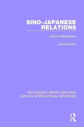 Sino-Japanese Relations China's Perspective