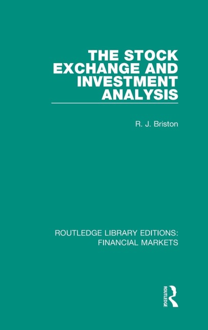 The Stock Exchange and Investment Analysis