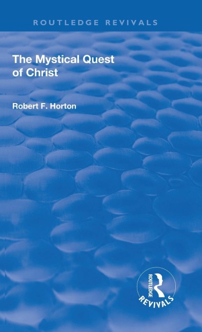 Revival: The Mystical Quest of Christ (1923)