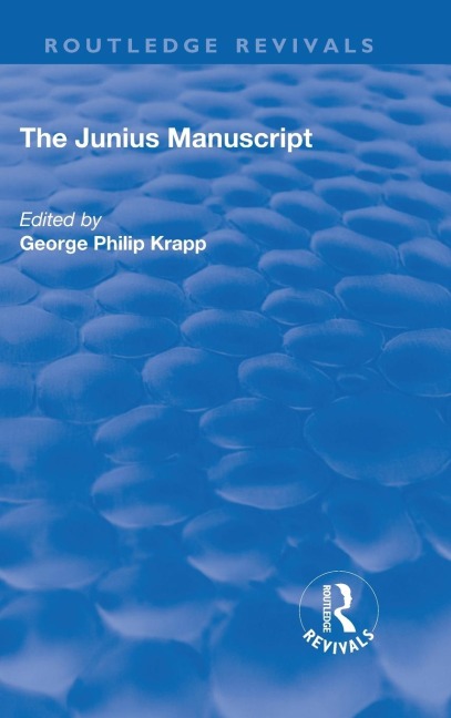 Revival: The Junius Manuscript (1931)