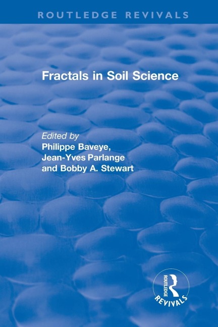 Revival: Fractals in Soil Science (1998): Advances in Soil Science