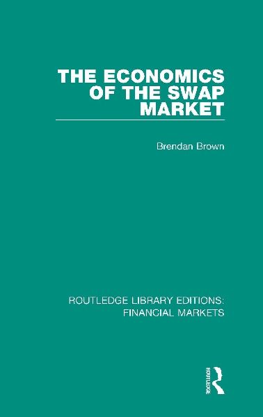 The Economics of the Swap Market