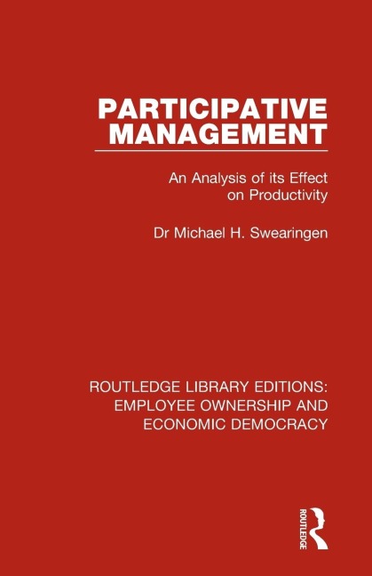 Participative Management: An Analysis of its Effect on Productivity