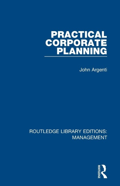 Practical Corporate Planning