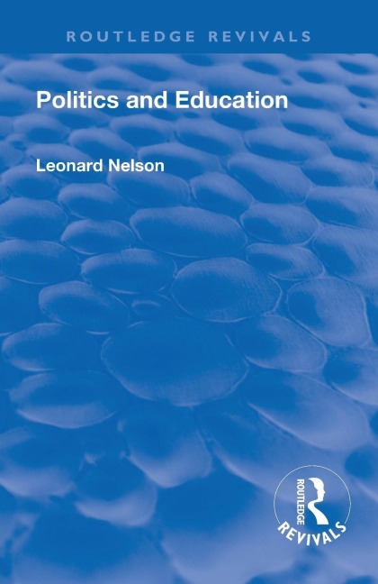 Revival: Politics and Education (1928)