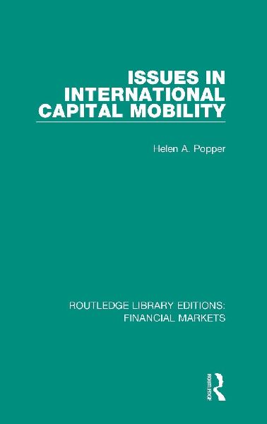 Issues in International Capital Mobility