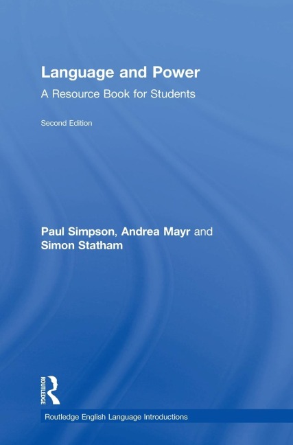 Language and Power: A Resource Book for Students