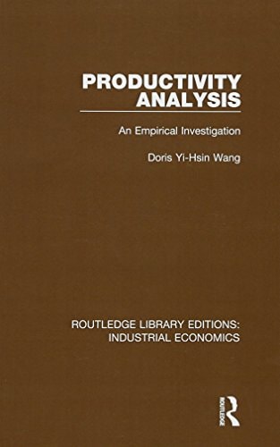 Productivity Analysis An Empirical Investigation