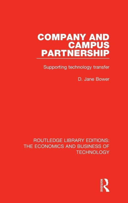Company and Campus Partnership: Supporting Technology Transfer