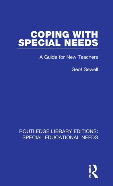 Coping with Special Needs: A Guide for New Teachers