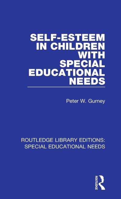 Self-Esteem in Children with Special Educational Needs